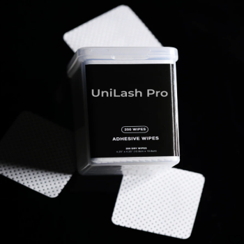 UniLash Pro Lash extension glue cotton pads